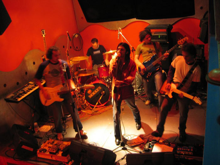Live @ 1080 club