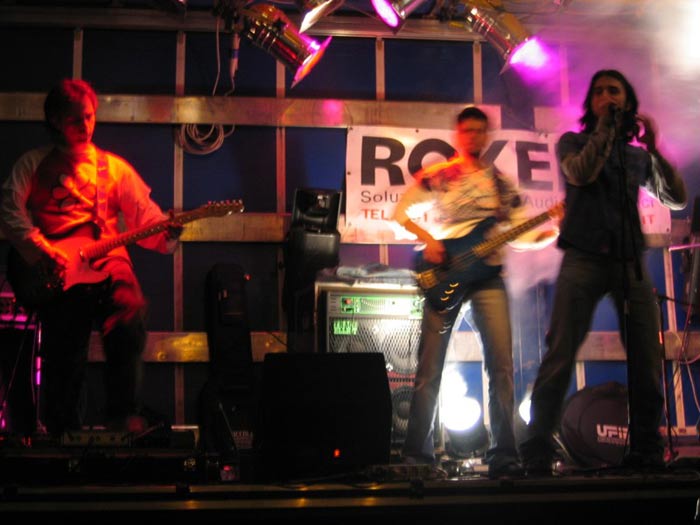 live @ bologna, piazza maggiore