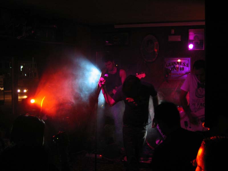 live @ the bombardier