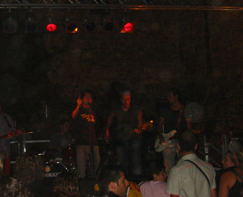 live @ fortezza da basso