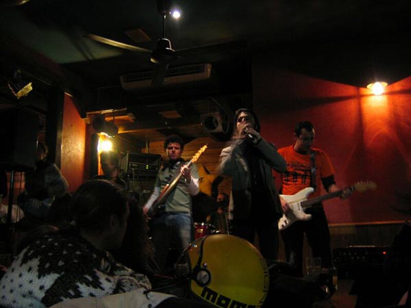 live @ john martin