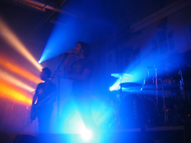 live @ keller platz 26/10/2007