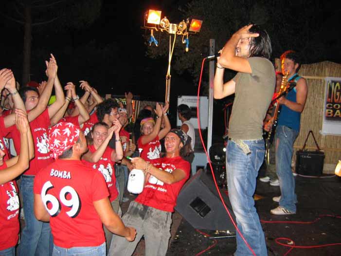 live @ monterappoli - festa della tequila