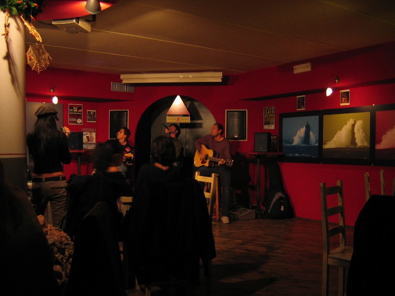 live @ red reef unplugged